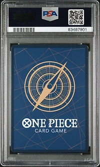 2023 One Piece Op04-kingdoms Of Intrigue 024 Sugar Alternate Art PSA 10