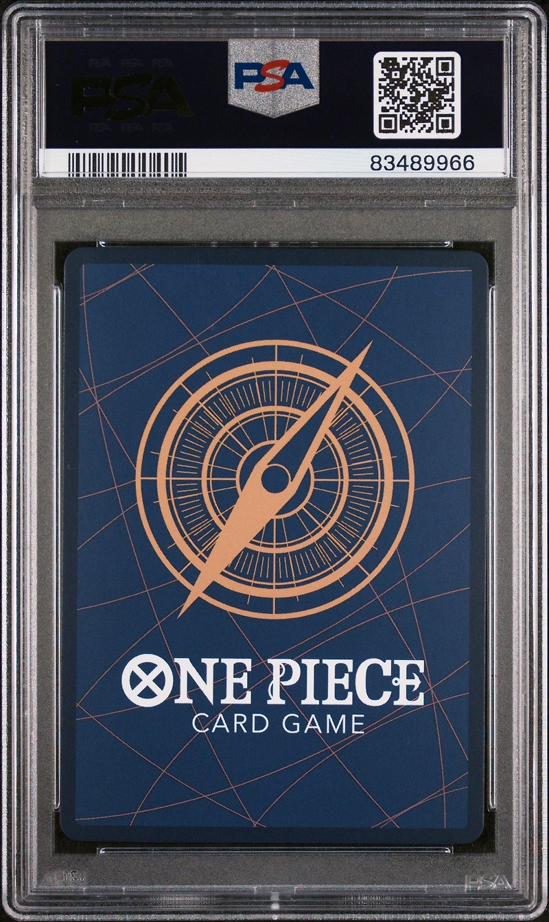 2023 One Piece Japanese Op04-kingdoms Of Intrigue 083 Sabo Alternate Art PSA 10