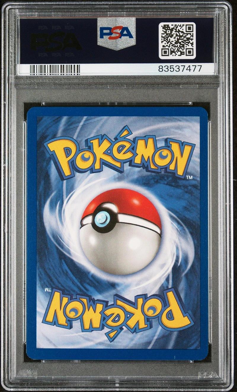 2000 Pokemon Game Base Ii 55 Parasect PSA 9