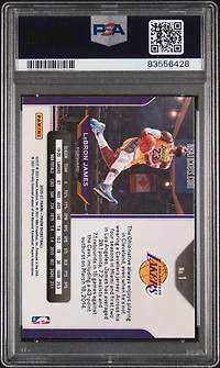 2020 Panini Prizm 1 Lebron James PSA