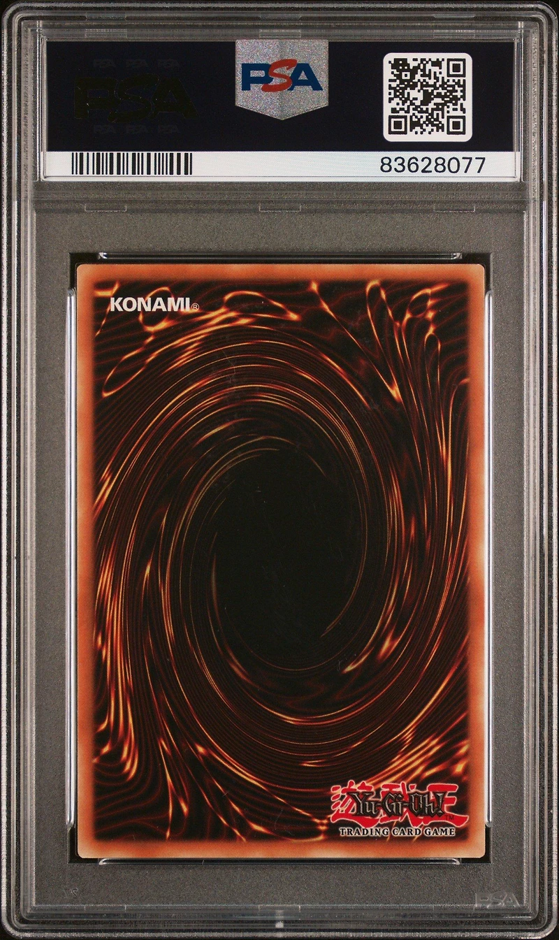 2021 Yu-gi-oh! Led8-legendary Duelists: Synchro Storm En005 Crystal Clear Wing Synchro Dragon 1st Edition-ghost Rare PSA 10