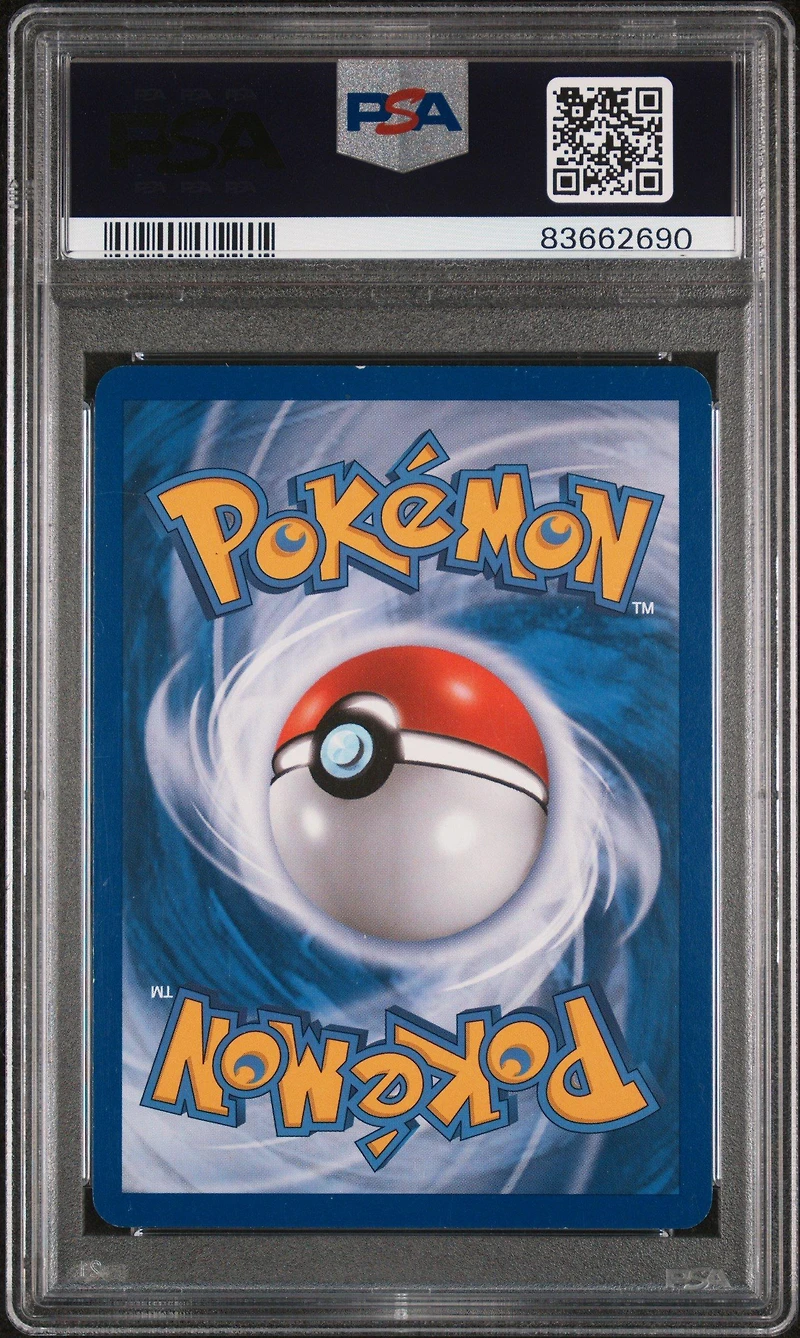 2011 Pokemon Black & White 114 Full Art/zekrom Black Background PSA