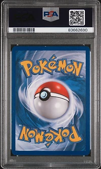 2011 Pokemon Black & White 114 Full Art/zekrom Black Background PSA