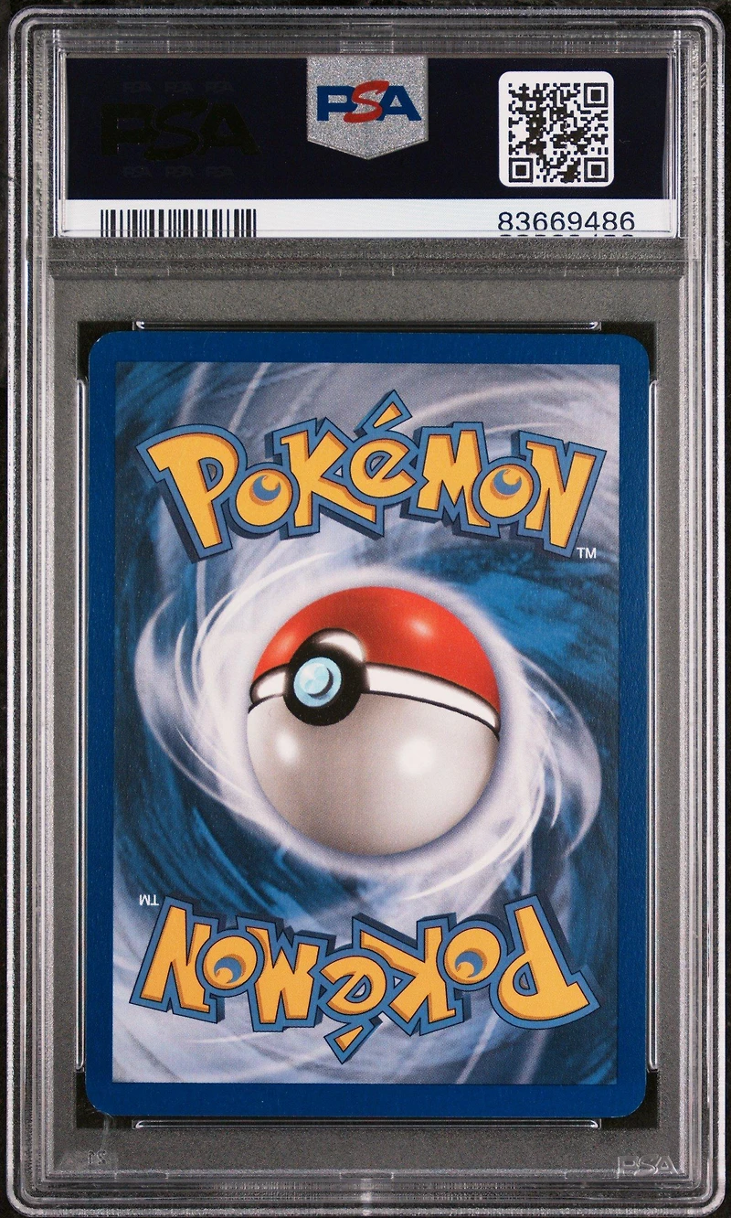 2006 Pokemon Pop Series 1 3 Rayquaza-holo PSA 8
