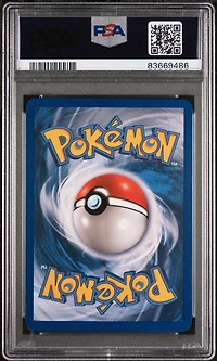 2006 Pokemon Pop Series 1 3 Rayquaza-holo PSA 8
