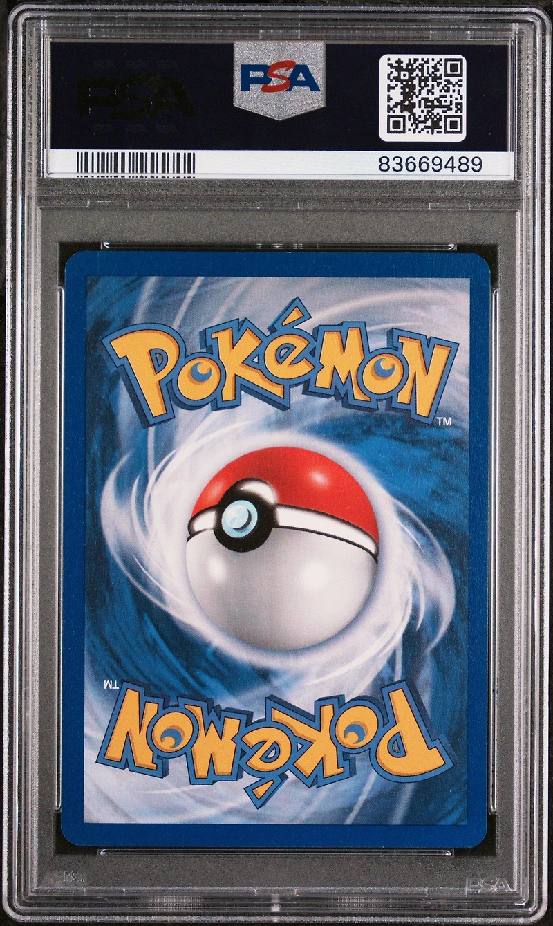 2000 Pokemon Neo Genesis 2 Azumarill PSA 8