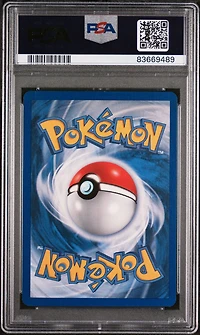 2000 Pokemon Neo Genesis 2 Azumarill PSA 8