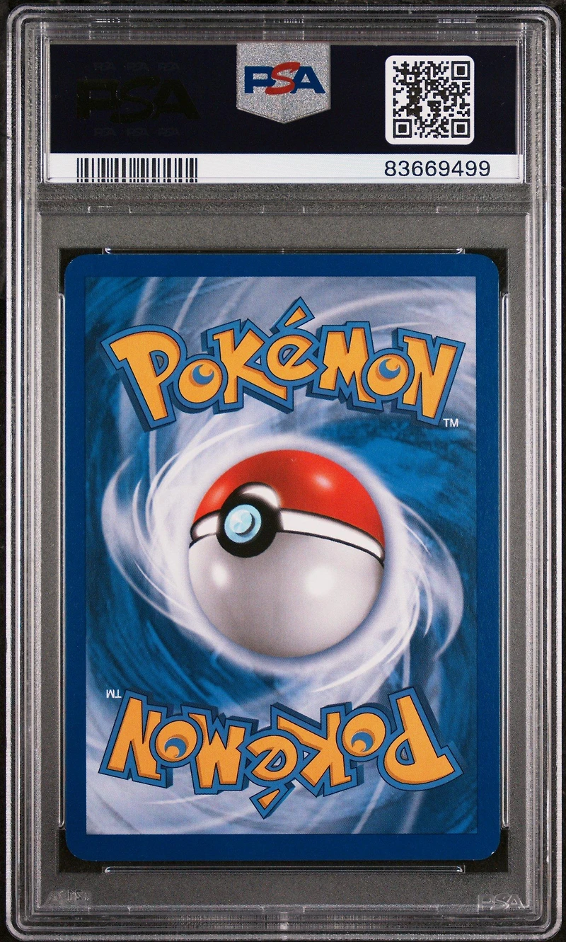2009 Pokemon Platinum 30 Gyarados G PSA 8