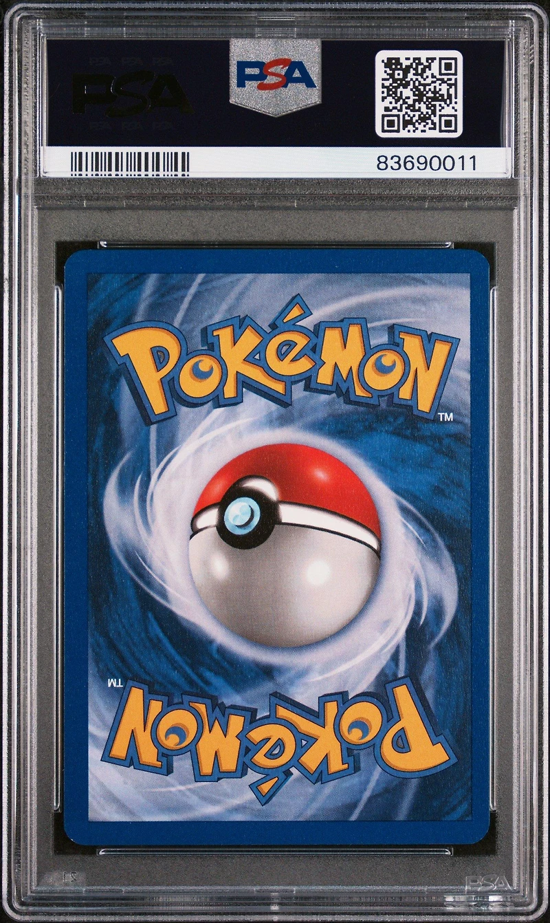 1999 Pokemon Game 38 Poliwhirl Base Set 1999-2000 PSA