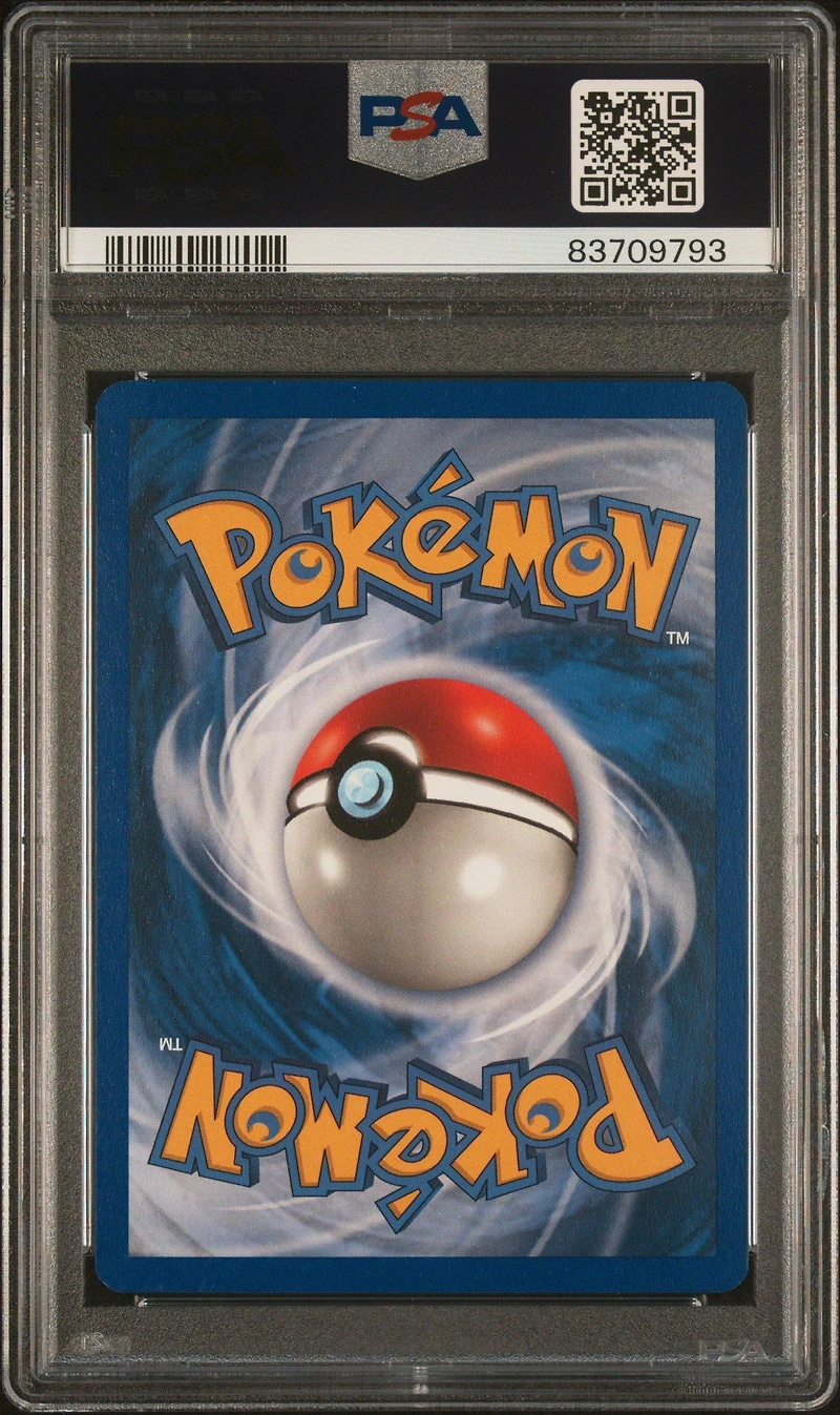 2003 Pokemon Ex Ruby & Sapphire 98 Hitmonchan Ex PSA 9