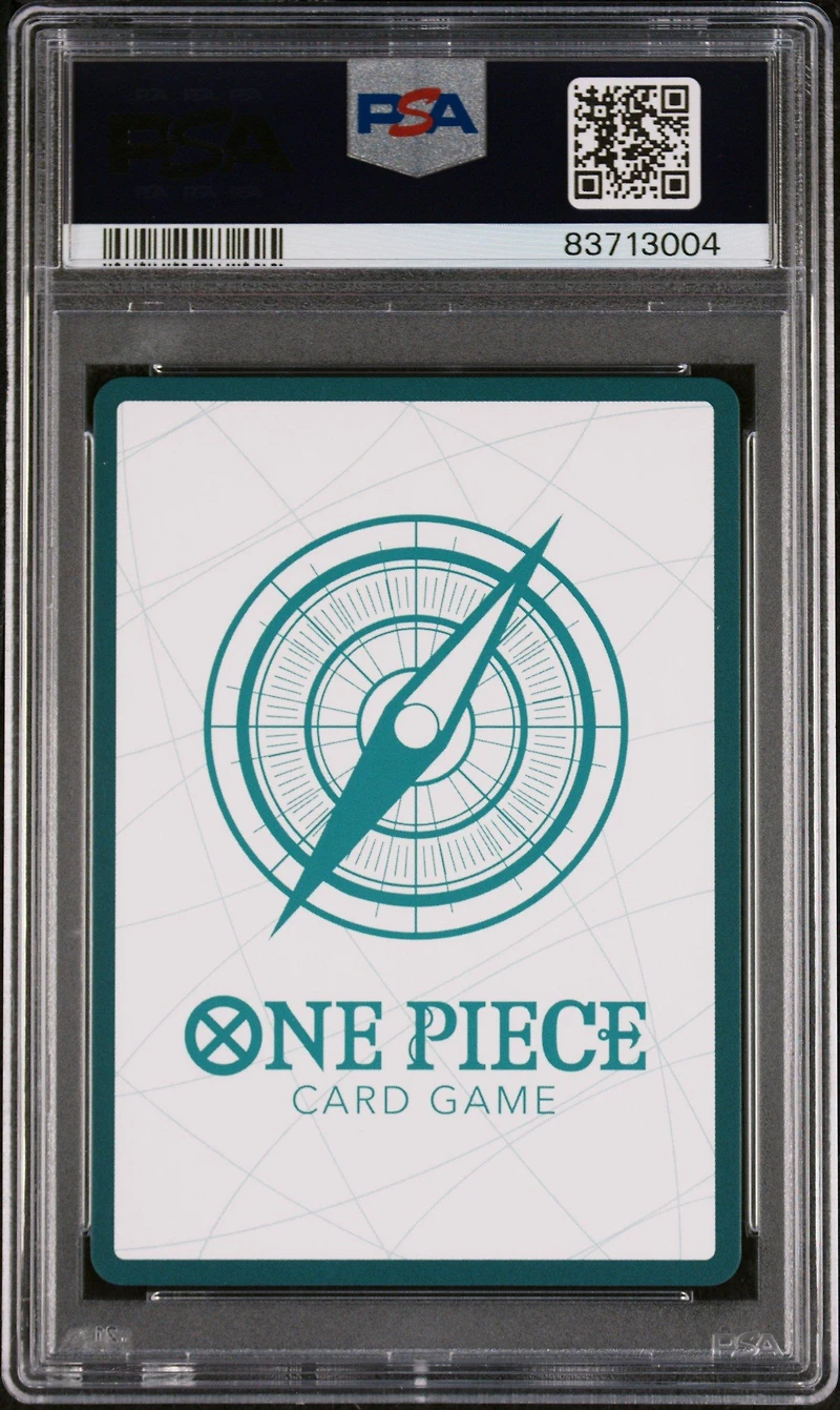 2023 One Piece Japanese Promos Don!! Card 1st Anniversary Event PSA 10