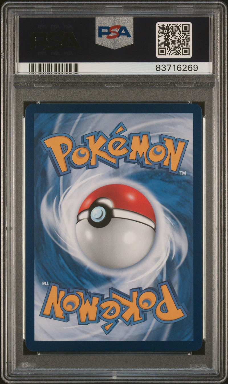2023 Pokemon Traditional Chinese Sv2a F-pokemon 151 173 Pikachu Art Rare PSA 9