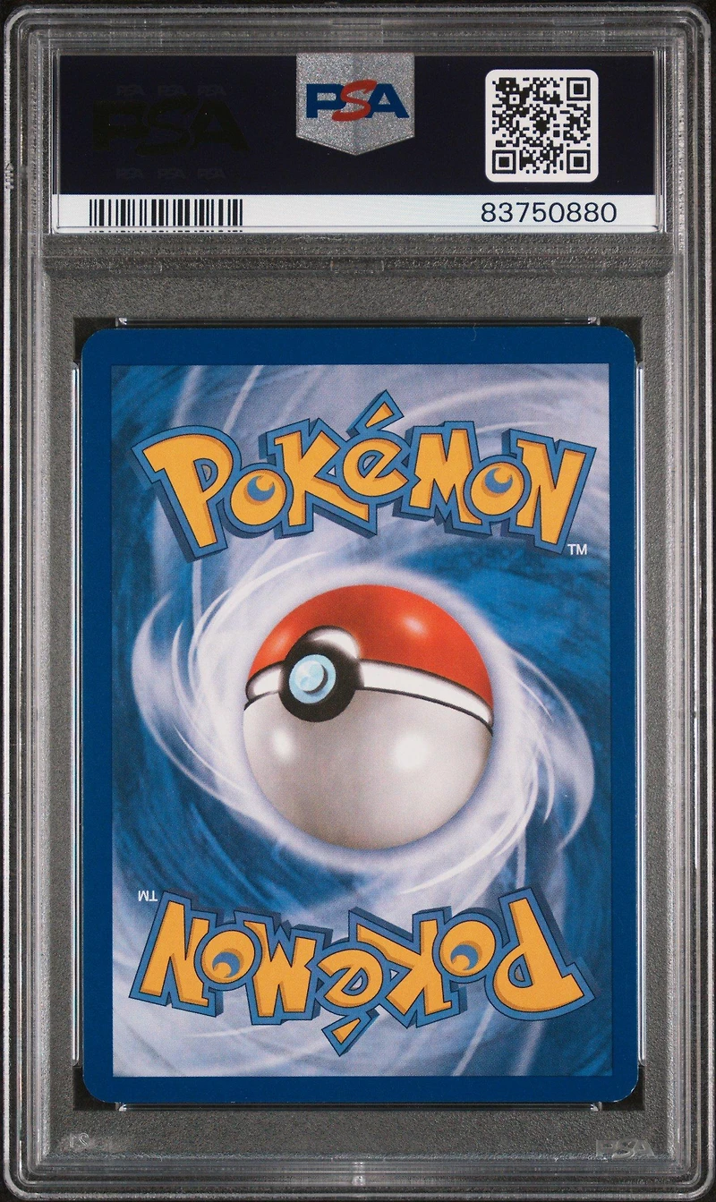2012 Pokemon Black & White Dragon Vault 11 Rayquaza PSA 8