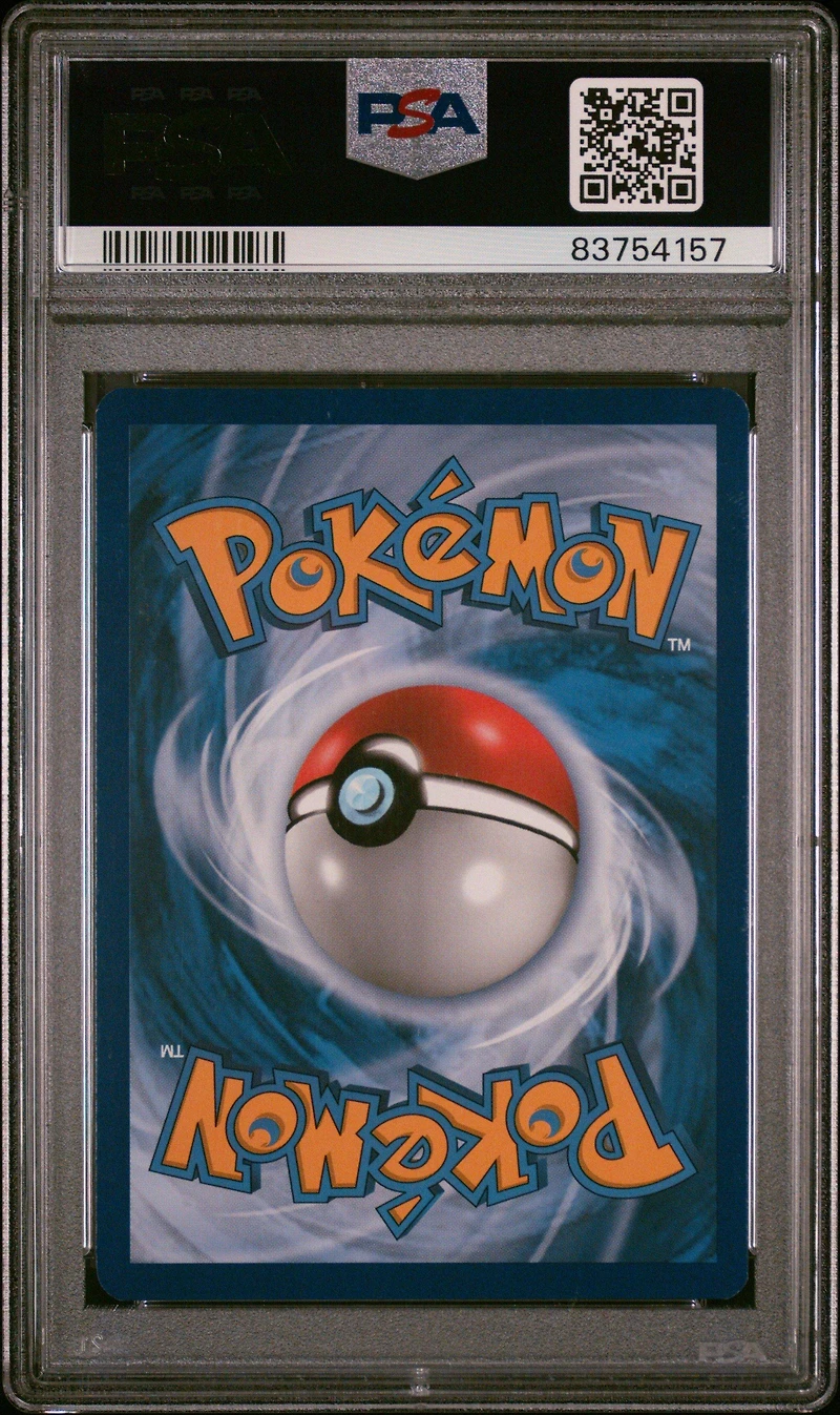 2018 Pokemon Sun & Moon Forbidden Light 87 Sylveon-reverse Foil PSA 9