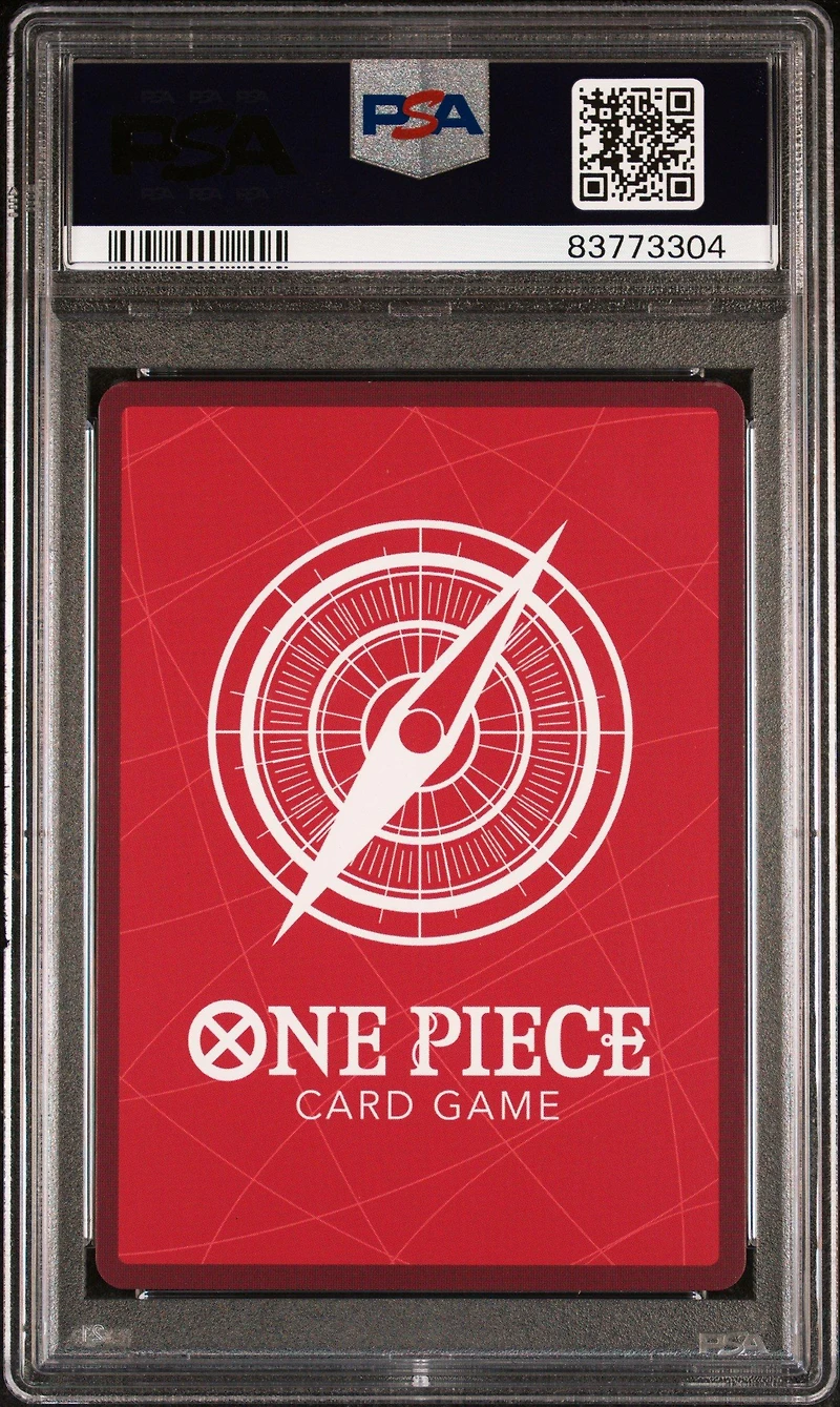 2022 One Piece Starter Deck-straw Hat Crew Monkey D. Luffy Super Pre-release PSA 10