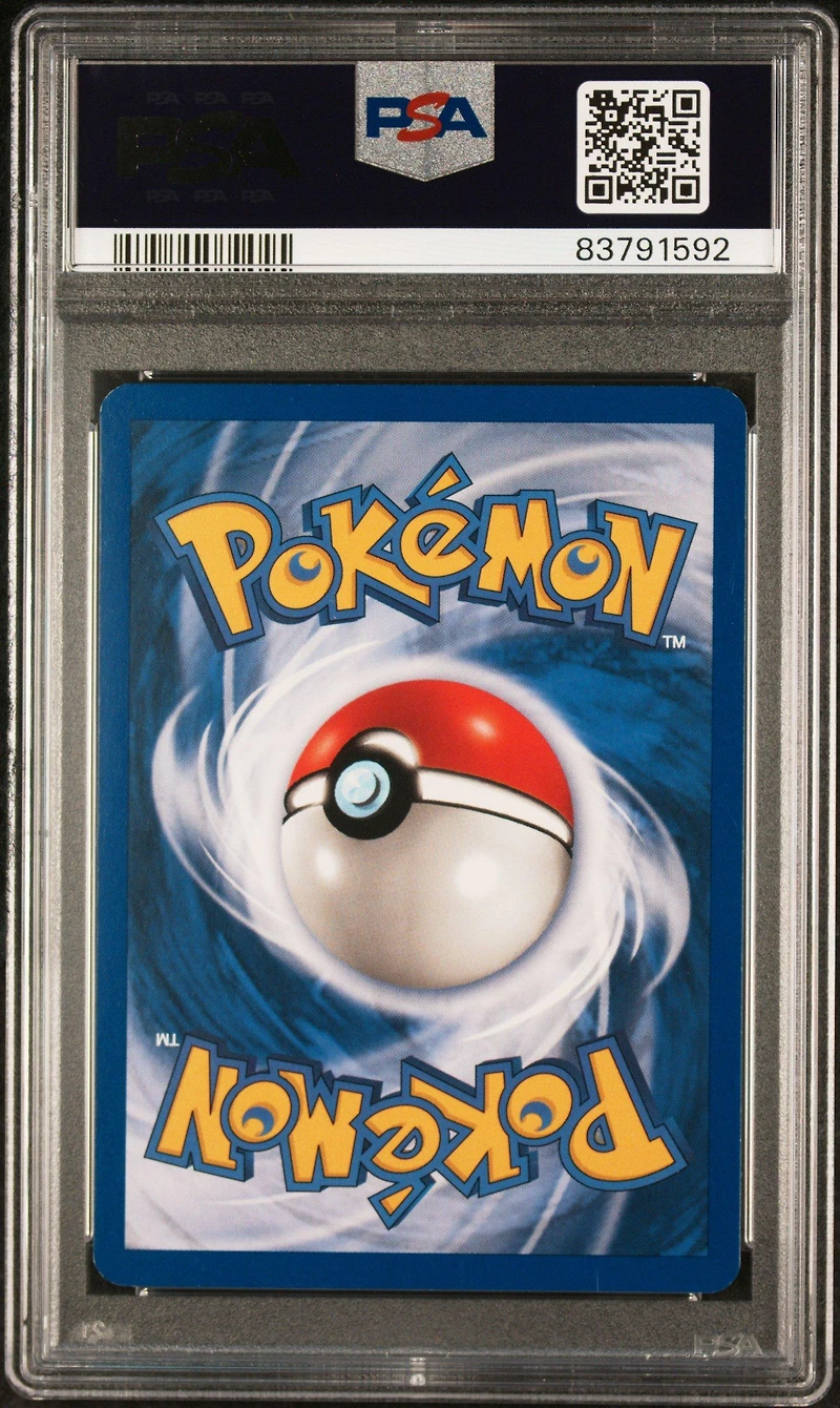 2002 Pokemon Legendary Collection 16 Muk-holo PSA 8