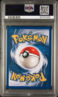 2002 Pokemon Legendary Collection 16 Muk-holo PSA 8