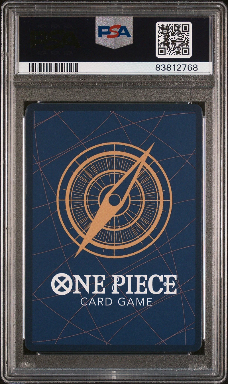 2023 One Piece Gift Collection 2023 008 Trafalgar Law PSA 10