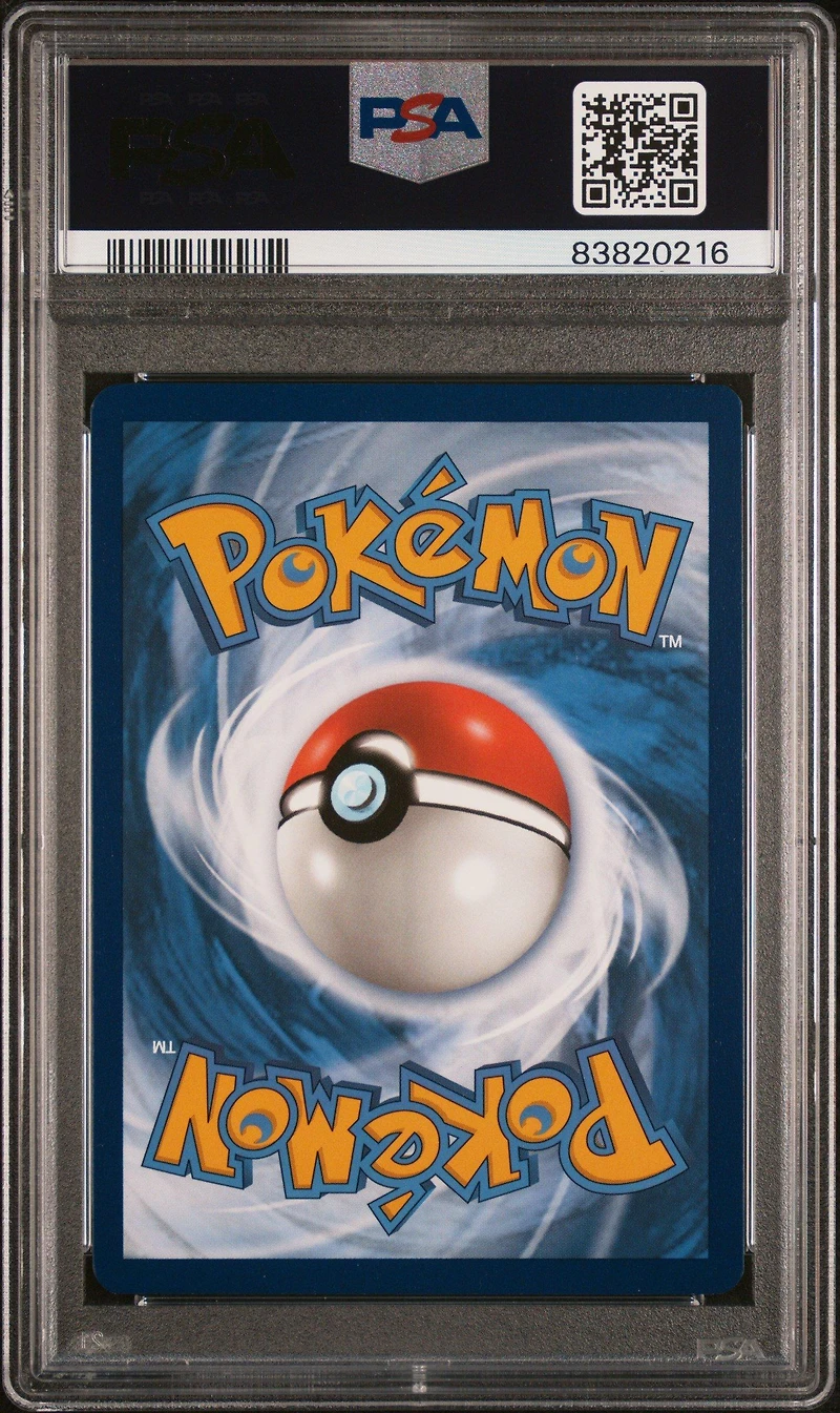 2023 Pokemon Pal En-paldea Evolved 233 Skeledirge Ex Ultra Rare PSA 10