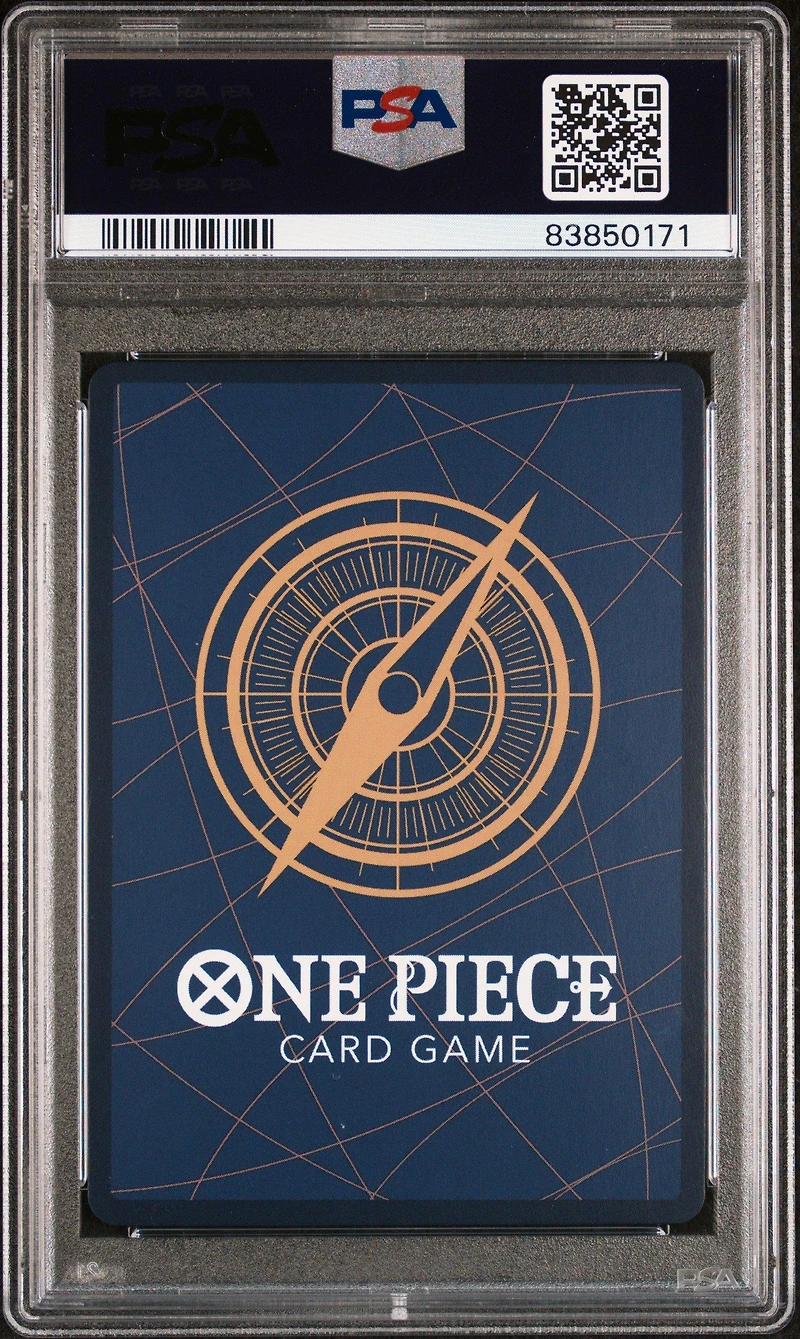 2023 One Piece Japanese Promos 025 Roronoa Zoro Official Event Top Prize PSA 10
