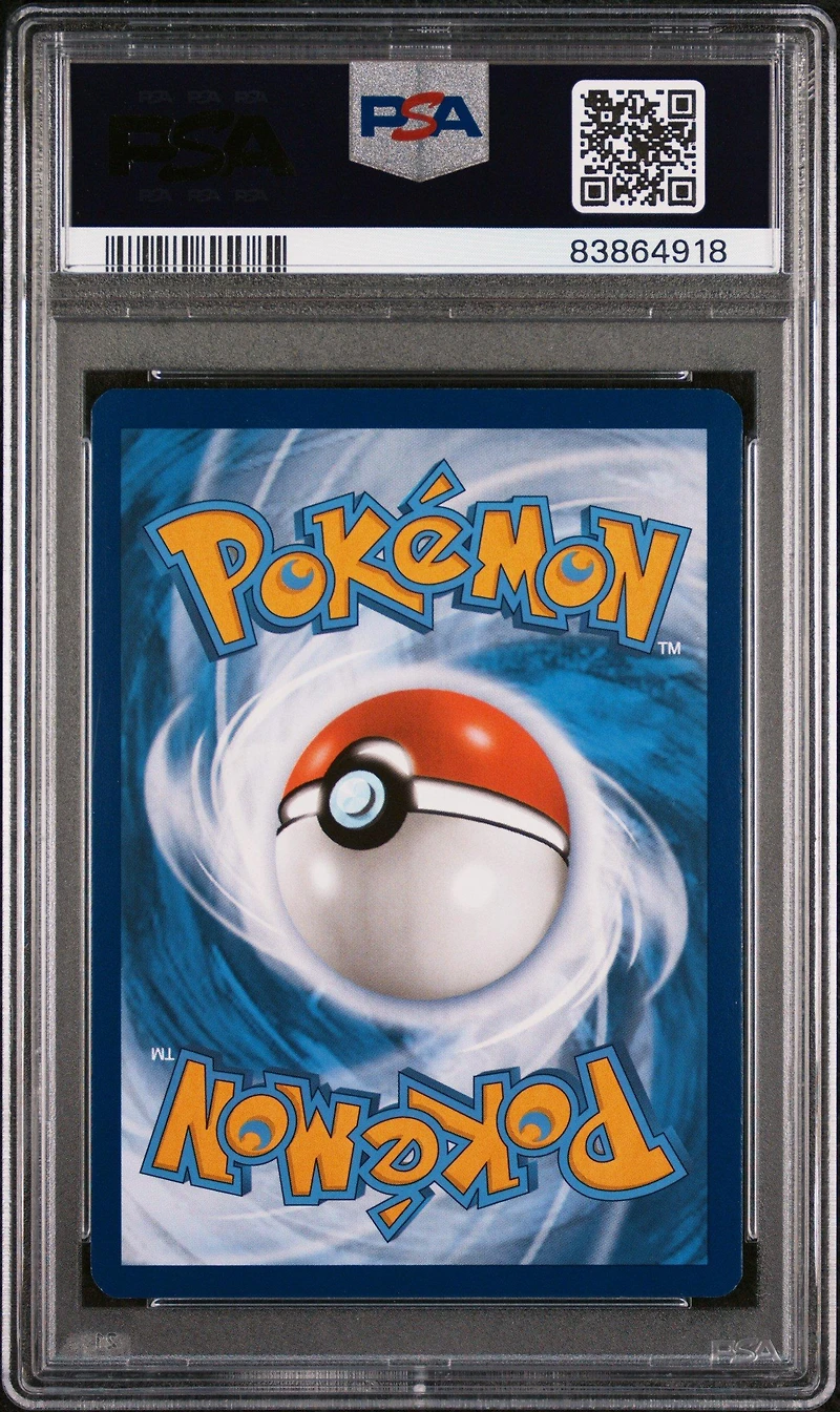 2023 Pokemon Mew En-151 180 Omanyte Illustration Rare PSA