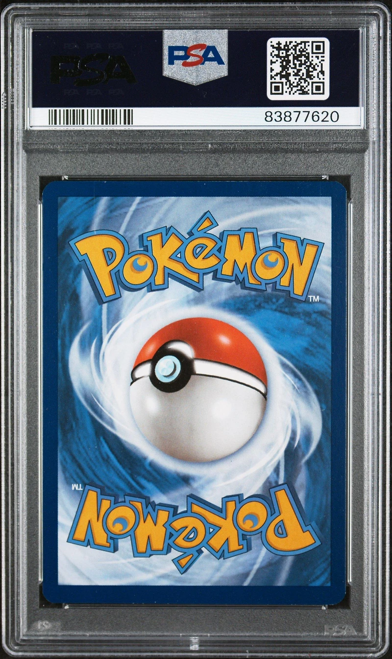 2023 Pokemon Mew En-151 180 Omanyte PSA 8