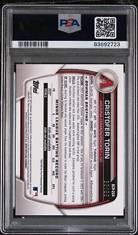 2023 Bowman Chrome Prospects Bcp204 Cristofer Torin Green Shimmer PSA 10