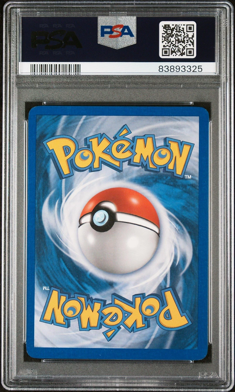 2006 Pokemon Pop Series 4 17 Deoxys Ex PSA 8