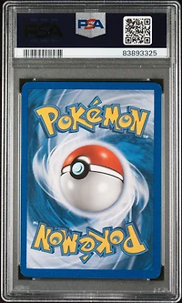 2006 Pokemon Pop Series 4 17 Deoxys Ex PSA 8