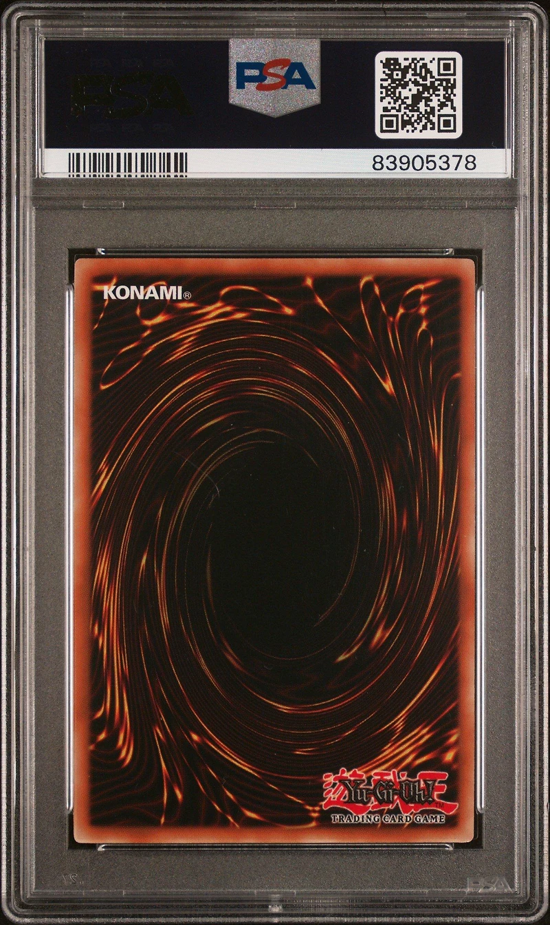 2023 Yu-gi-oh! Lc01-legendary Collection: 25th Anniversary Edition En004 Blue-eyes White Dragon Quarter Century Secret Rare-attribute Error-german PSA 10