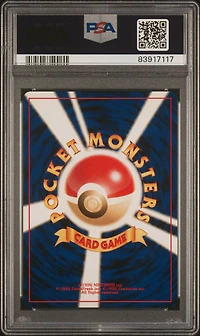 2001 Pokemon Japanese Neo 4 Miracle Energy-holo PSA 10