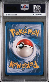 2003 Pokemon Skyridge 144 Retro Energy-reverse Foil PSA 9