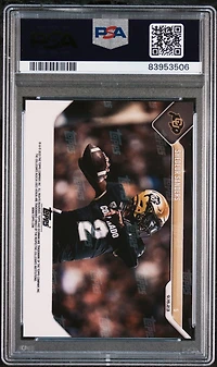 2023 Bowman U Now 5 Shedeur Sanders PSA 10