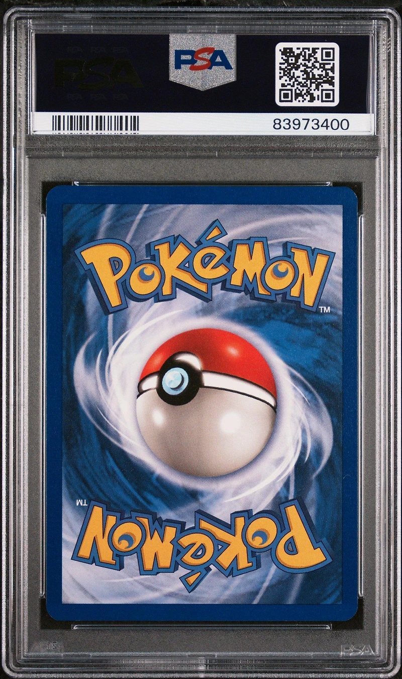 1999 Pokemon Game 102 Water Energy PSA 9