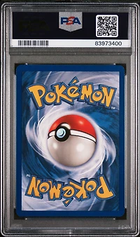 1999 Pokemon Game 102 Water Energy PSA 9