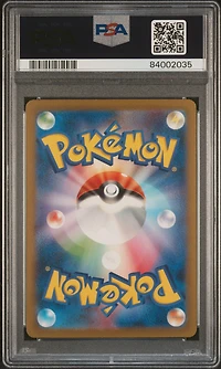 2023 Pokemon Japanese Sv2a-pokemon 151 134 Vaporeon PSA
