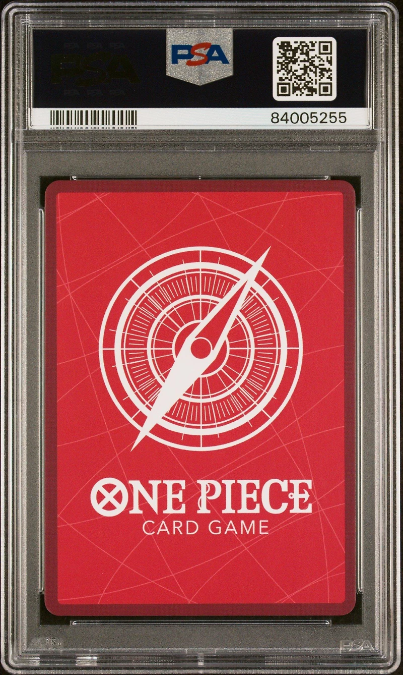 2023 One Piece Op04-kingdoms Of Intrigue Nefeltari Vivi Alternate Art PSA 10