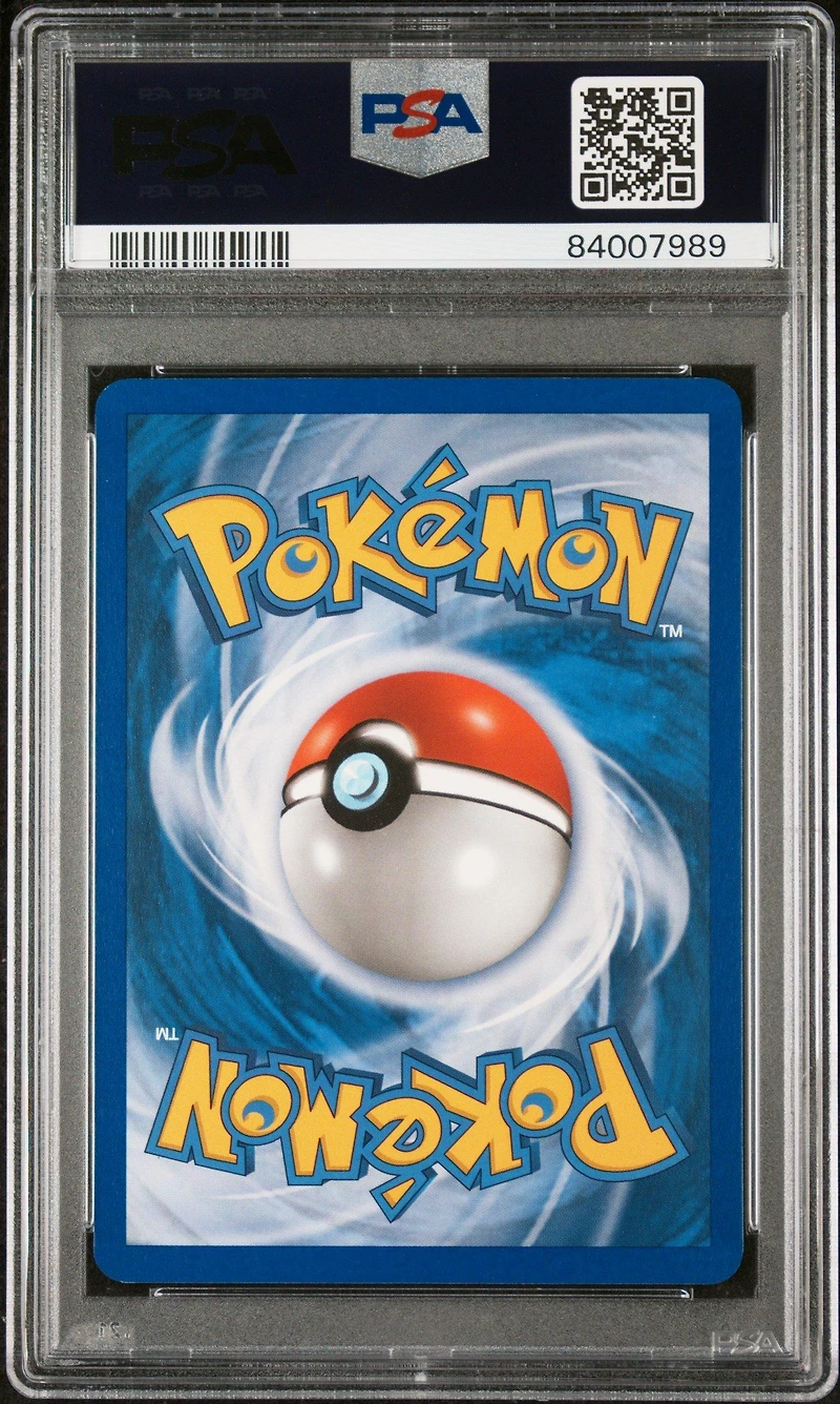 2006 Pokemon Ex Dragon Frontiers 51 Larvitar-reverse Foil PSA 9