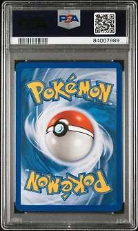 2006 Pokemon Ex Dragon Frontiers 51 Larvitar-reverse Foil PSA 9
