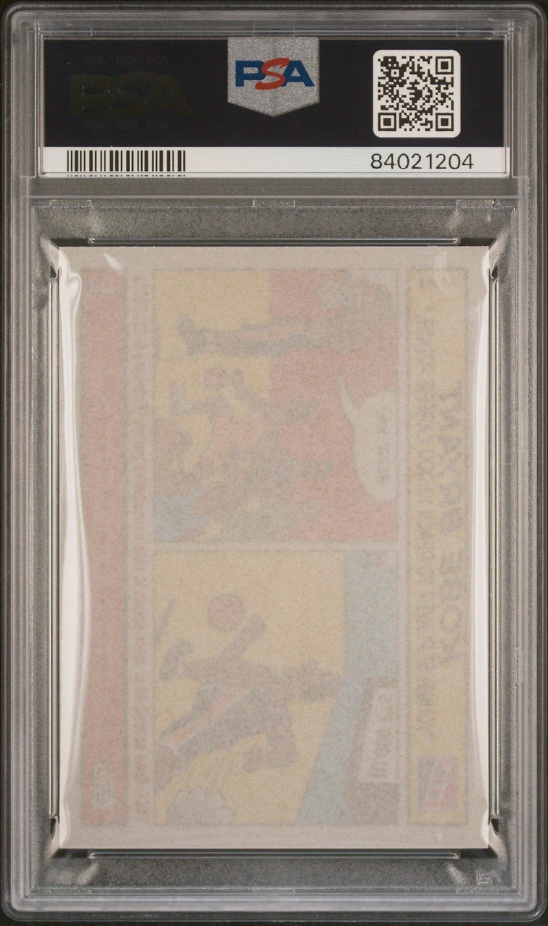 2003 Bazooka Comics 8 Kobe Bryant PSA 8