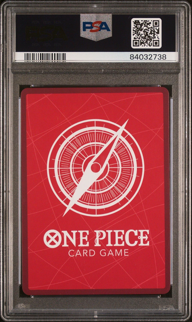 2023 One Piece Kingdoms Of Intrigue 001 Nefeltari Vivi Alternate Art PSA 10