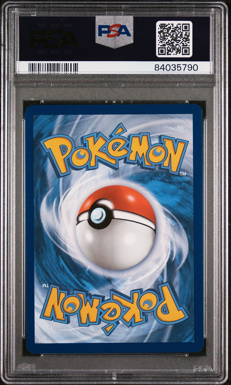 2023 Pokemon Clc-trading Card Game Classic Charizard & Ho-oh Ex Deck 025 Rocket's Admin. PSA 9