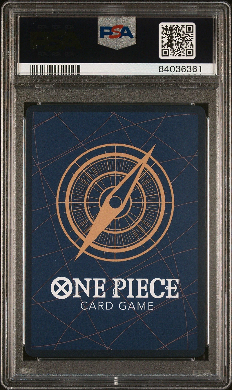 2022 One Piece Japanese Paramount War 036 Nami Alternate Art PSA 10