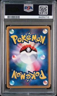 2002 Pokemon Japanese Wind From The Sea 014 Exeggutor-holo PSA 8