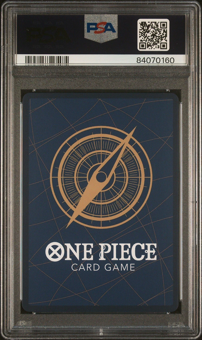 2023 One Piece Premium Card Collection -one Piece Film Red- 022 Monkey D. Luffy PSA 10