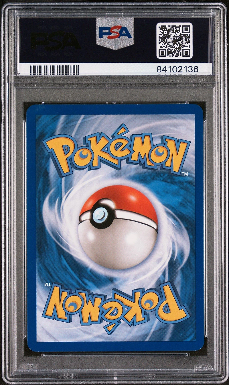 2008 Pokemon Diamond & Pearl Legends Awakened 7 Kingdra-holo PSA 9