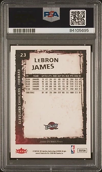 2008 Fleer 23 Lebron James PSA 10