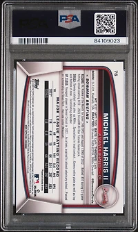 2023 Bowman Mega Box Chrome 76 Michael Harris Ii PSA 9