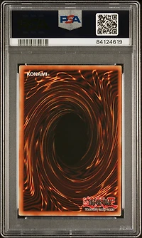 2023 Yu-gi-oh! Pharaoh's Servant 25th Anniversary Edition En000 Jinzo PSA