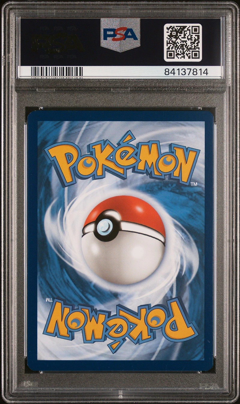 2023 Pokemon Mew En-151 011 Metapod Reverse Holo PSA 9